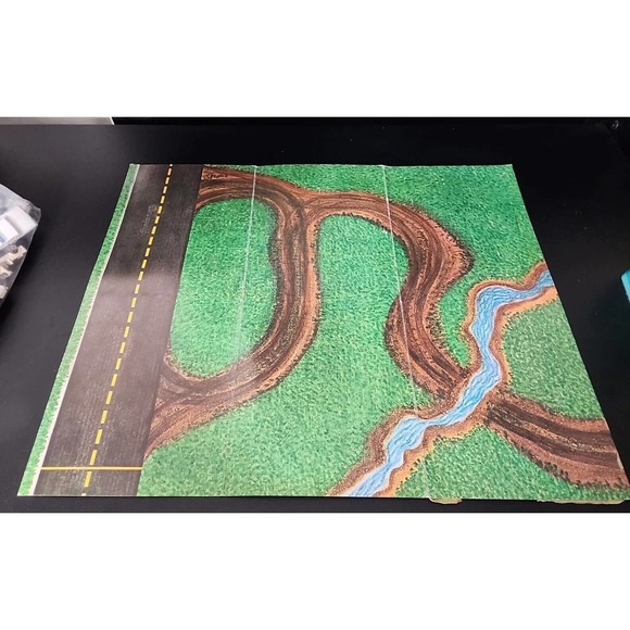 ERTL 1816 Dukes Of Hazzard Play Set 1981 RARE General Lee Complete 4 BONUS Cars - Picture 11 of 13